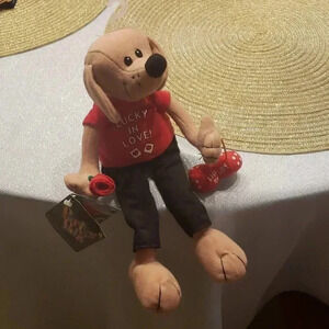 Amscan Lucky in love dog Brand new